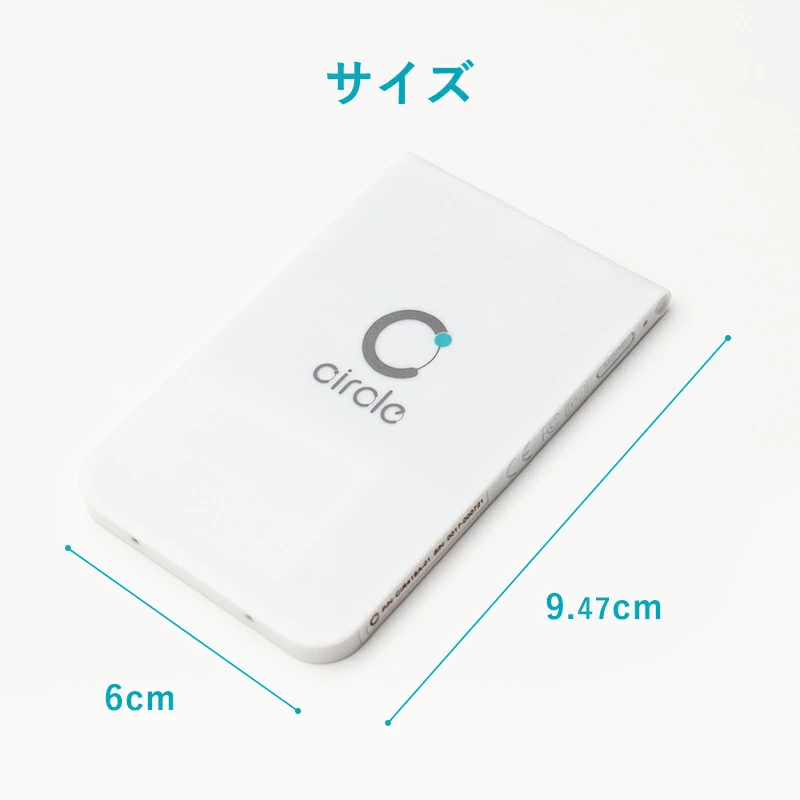 AB Circle CIR415A Bluetoothカードリーダー 製品写真